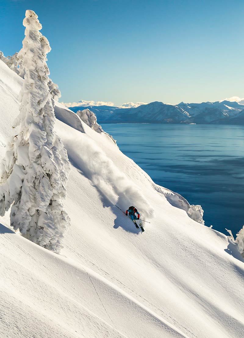 Matt Bansak Tahoe-Backcountry Skiing