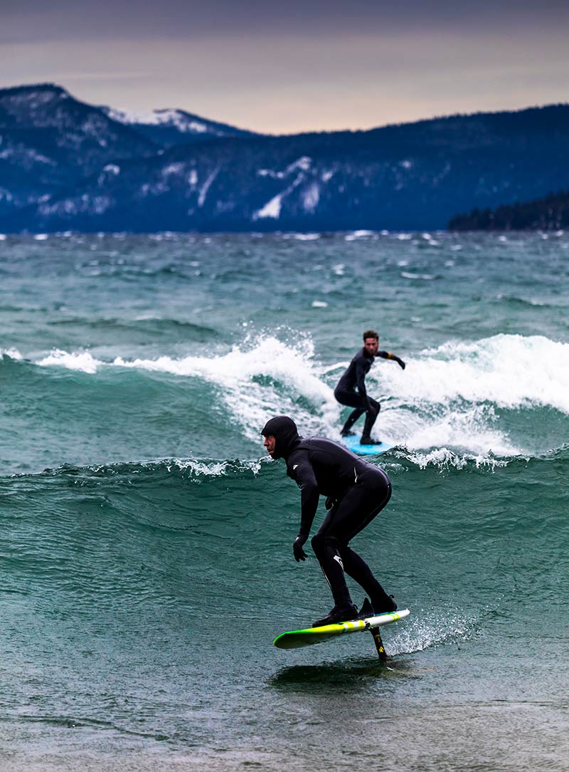 Matt Bansak Tahoe Surf