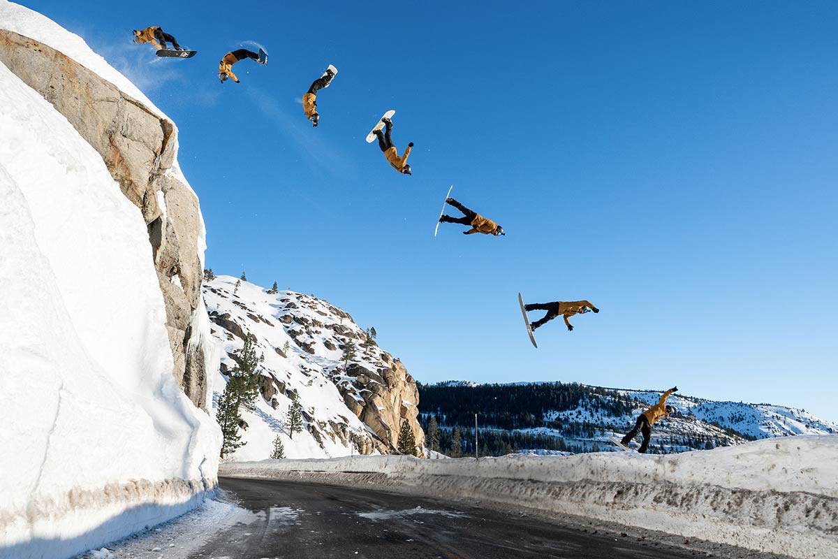 Corey Schlittenhart Hwy 40 gap jump