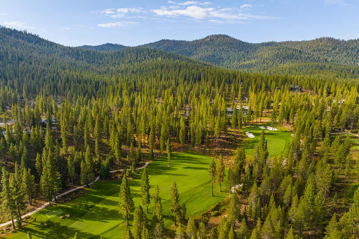 Martis Camp Hole 13