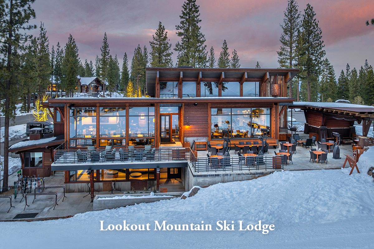 Martis Camp Lookout Ski Lodge
