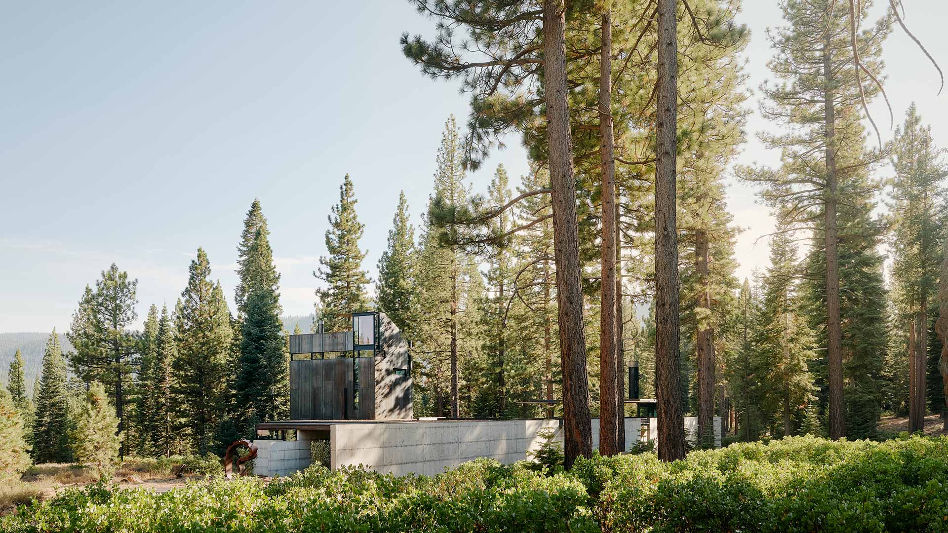 Tom Kundig / Greg Faulkner Analog Home - 10865 Holmgrove Court