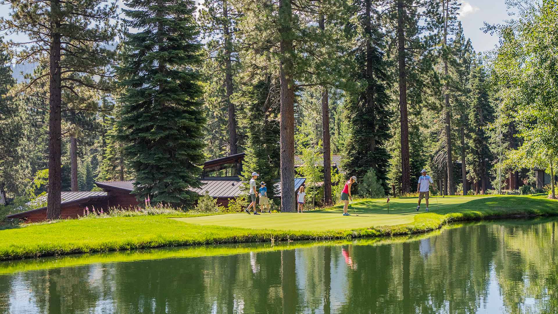 Putting Park at Martis Camp