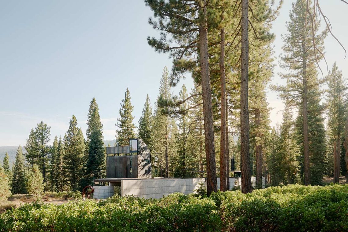 Tom Kundig / Greg Faulkner Analog Home - Martis Camp - 10865 Holmgrove Court