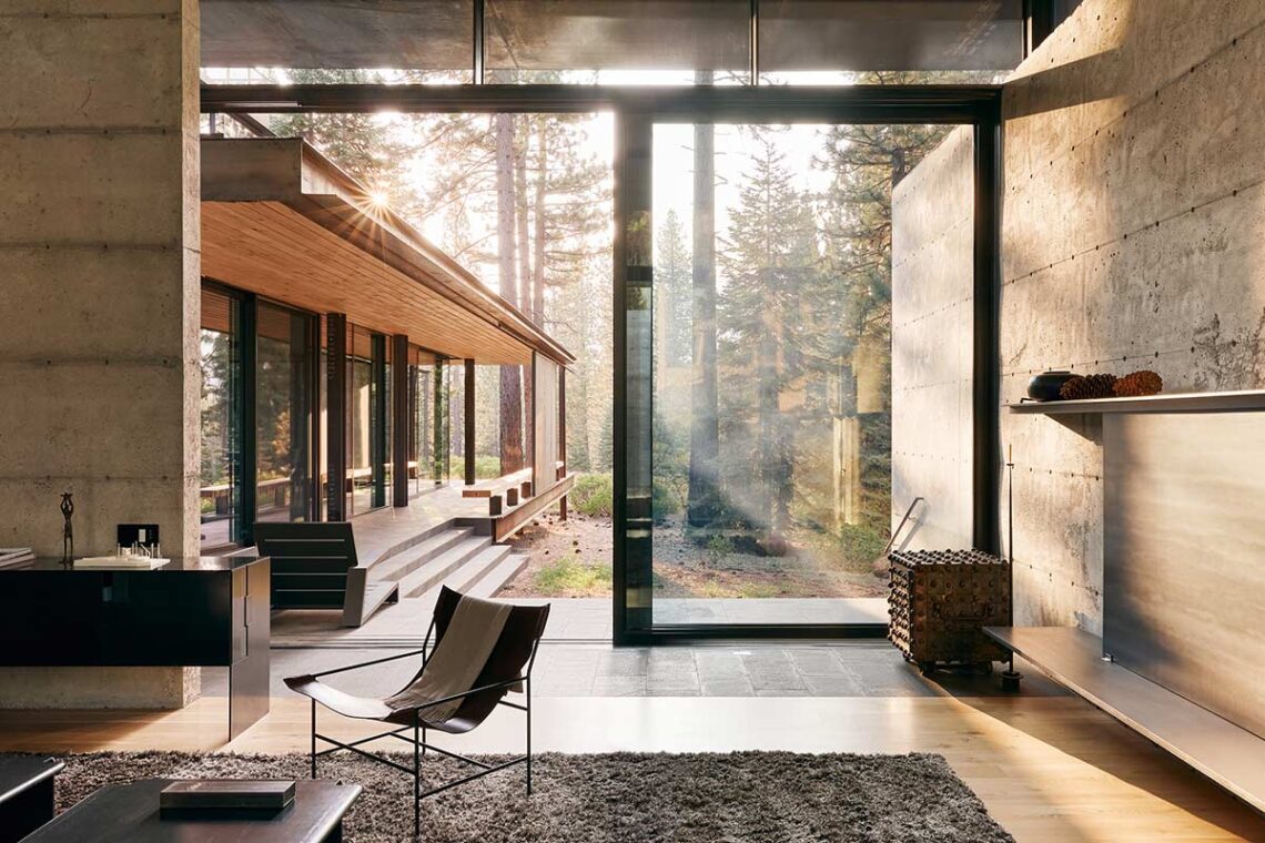 Tom Kundig / Greg Faulkner Analog Home - Martis Camp - 10865 Holmgrove Court