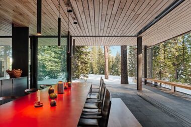 Tom Kundig / Greg Faulkner Analog Home - Martis Camp - 10865 Holmgrove Court