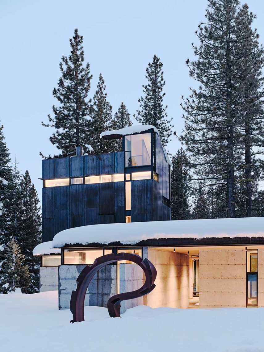 Tom Kundig / Greg Faulkner Analog Home - Martis Camp - 10865 Holmgrove Court