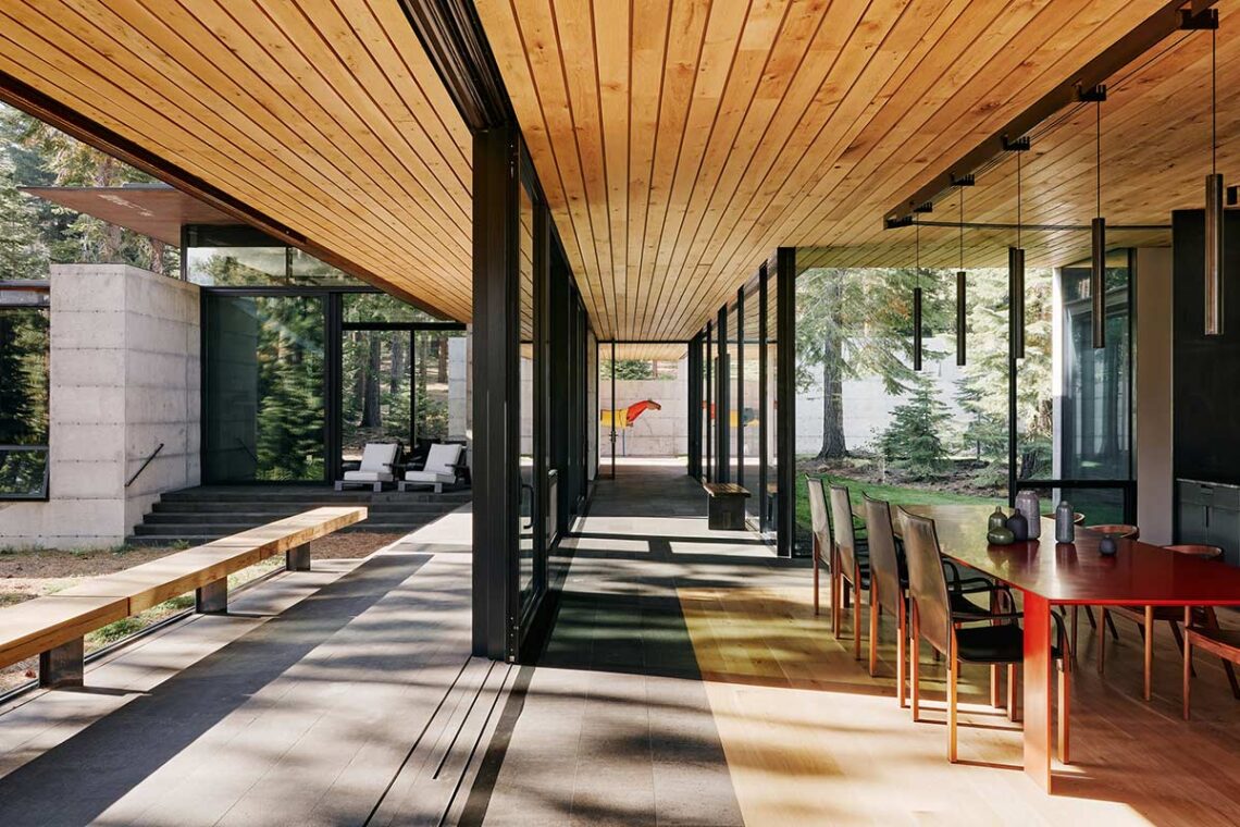Tom Kundig / Greg Faulkner Analog Home - Martis Camp - 10865 Holmgrove Court