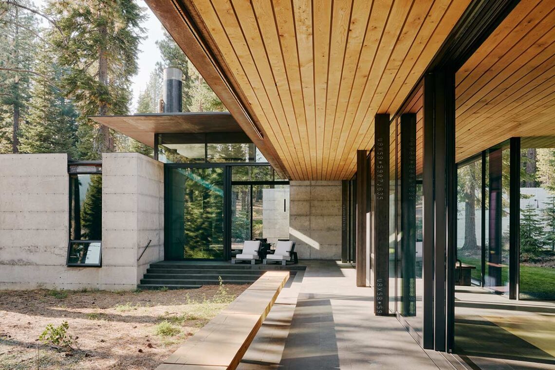 Tom Kundig / Greg Faulkner Analog Home - Martis Camp - 10865 Holmgrove Court