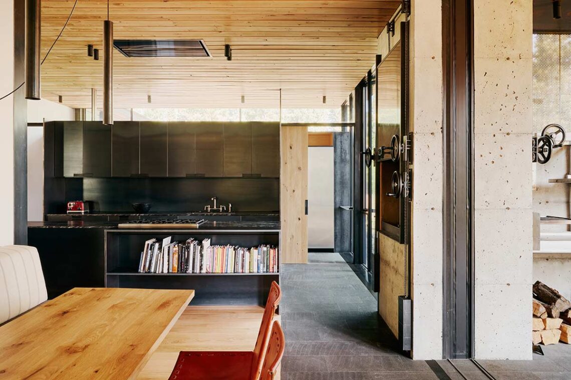 Tom Kundig / Greg Faulkner Analog Home - Martis Camp - 10865 Holmgrove Court