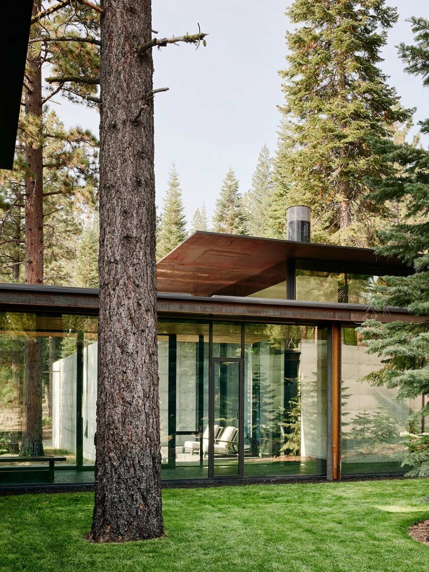 Tom Kundig / Greg Faulkner Analog Home - Martis Camp - 10865 Holmgrove Court