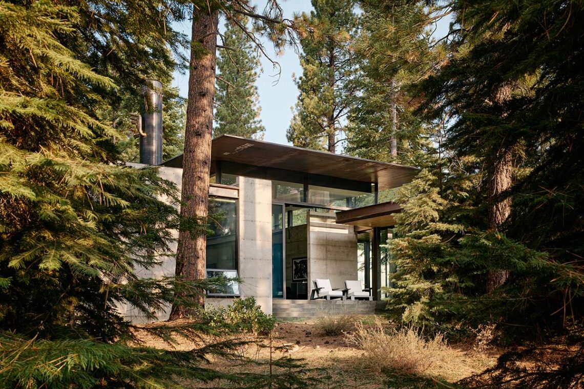 Tom Kundig / Greg Faulkner Analog Home - Martis Camp - 10865 Holmgrove Court