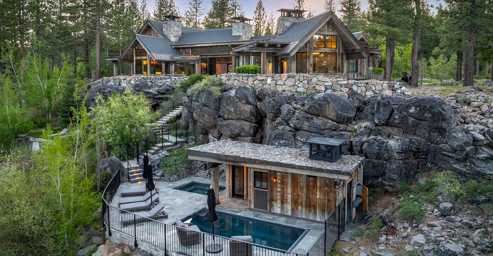 Truckee Luxury Homes for sale - Martis Camp Home 165 - 8161 Valhalla Drive