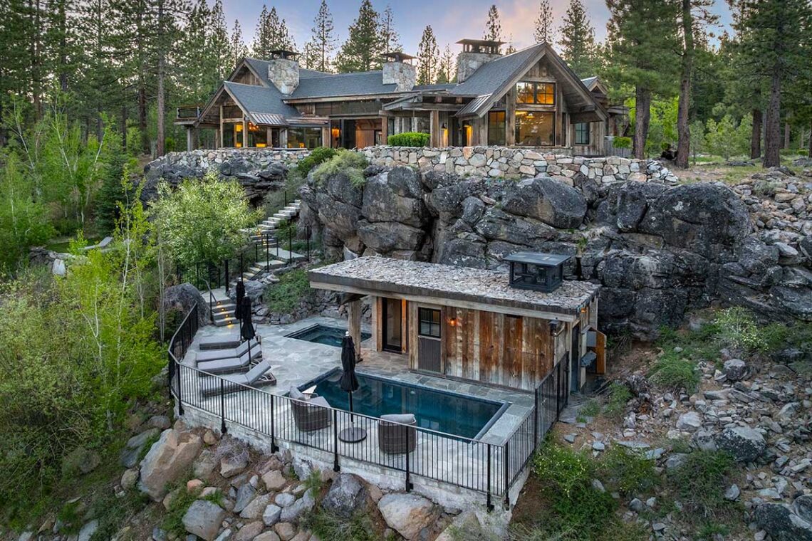 Truckee Luxury Homes for sale - Martis Camp Home 165 - 8161 Valhalla Drive