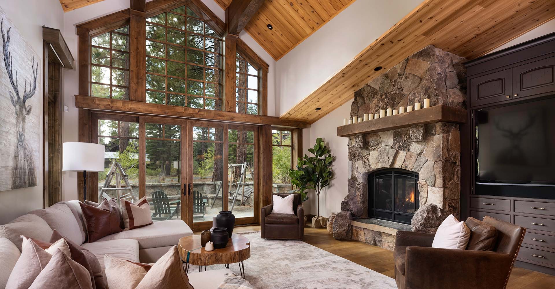 Truckee Luxury Homes for sale - Home Cabin 271 - 10606 Dutton Court. Truckee, Ca 96161