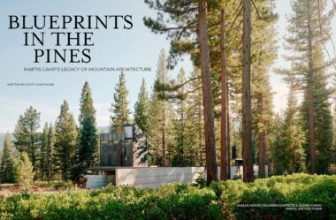 Martis Camp Architecture