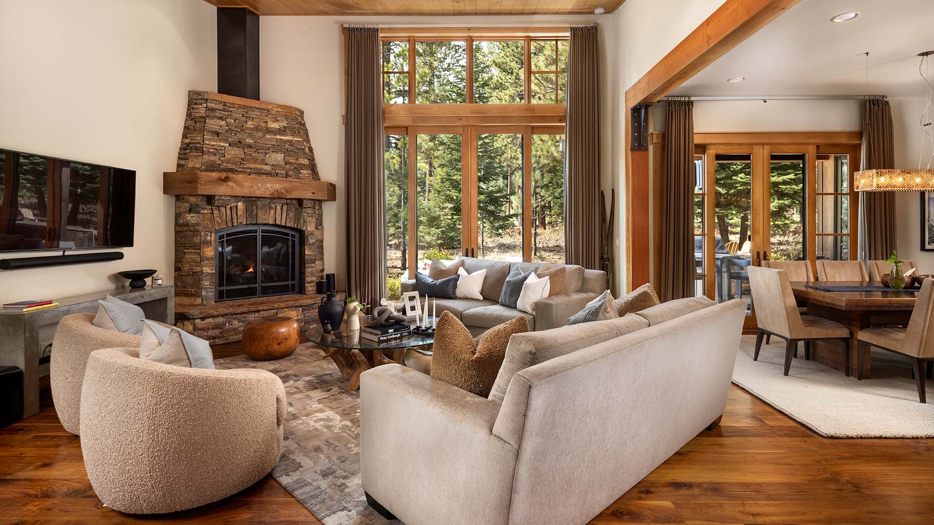 Truckee Luxury Homes for sale - Martis Camp Home 217 - 8215 Olana Court, Truckee, CA