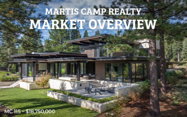 Martis Camp record home sale