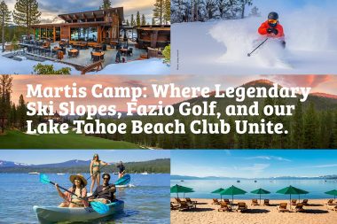 The Best Ski, Golf and Tahoe Community in the U.S.