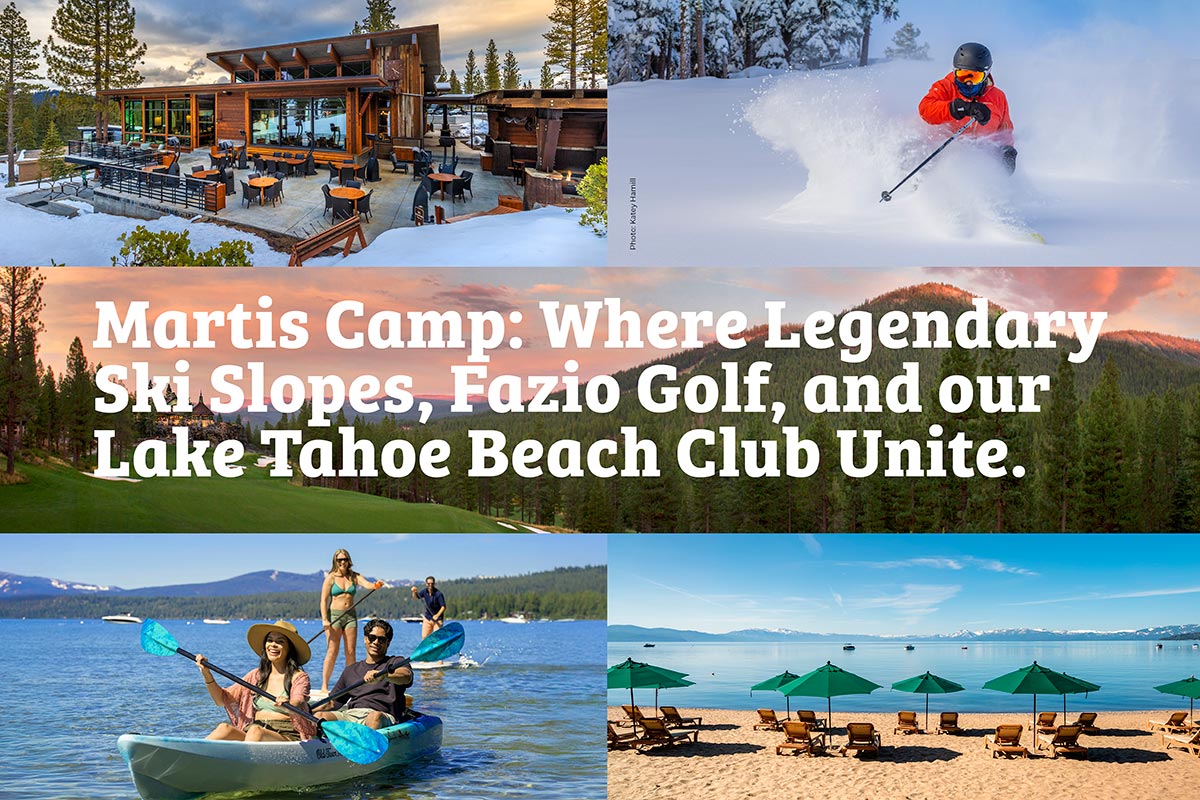 The Best Ski, Golf and Tahoe Community in the U.S.