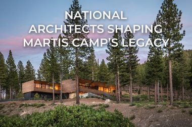 The finest mountain Architects in America