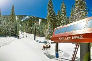 Martis Camp Chairlift