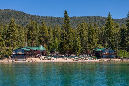 Martis Camp Beach club at Mourelatos