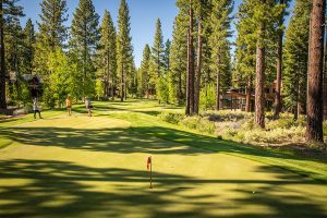 Martis Camp Realty Home 242 Putting Park