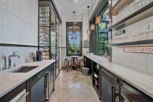 Truckee Luxury Homes for sale - Martis Camp Home 203 wineroom