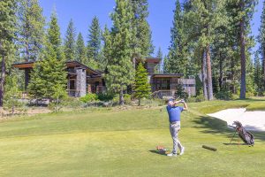 Martis Camp home 192 for sale - golfer