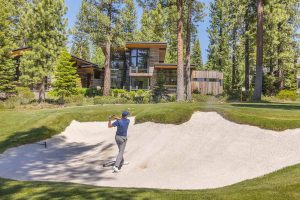 Martis Camp home 192 for sale - golfer