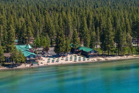 Martis Camp Beach club at Mourelatos