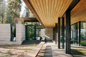 Tom Kundig / Greg Faulkner Analog Home - Martis Camp - 10865 Holmgrove Court