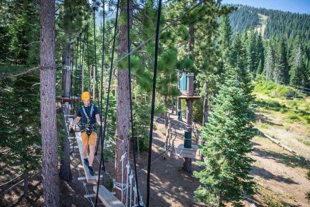 Martis Camp Aerial Adventure Park