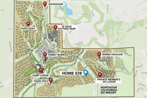 Martis Camp Luxury homes for sale