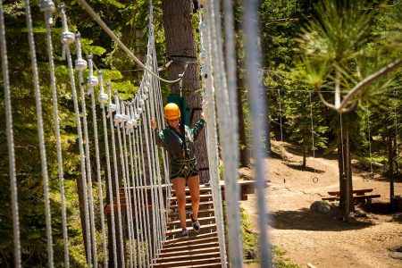 Martis Camp Aerial Adventure Park