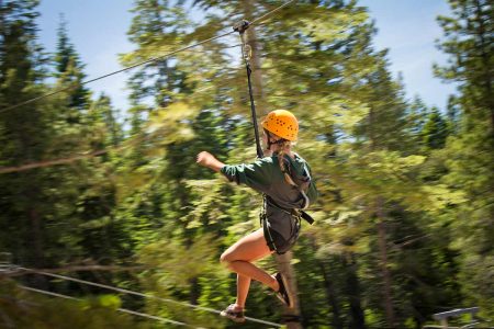 Martis Camp Aerial Adventure Park