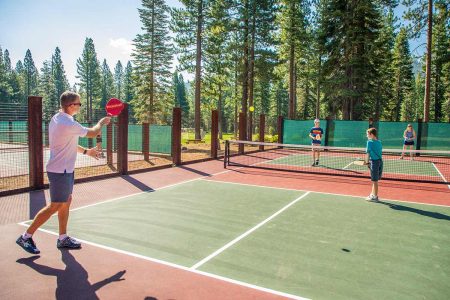 Martis Camp Pickleball