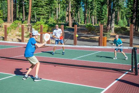Martis Camp Pickleball