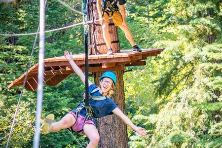 Martis Camp Aerial Adventure Park