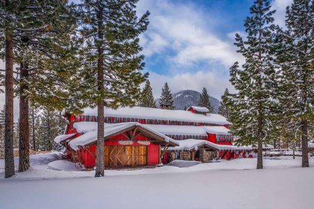 martis camp family barn gallery