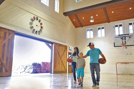 martis camp family barn gallery