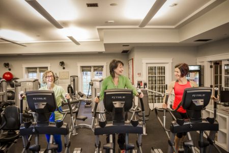 martis camp fitness wellness gallery